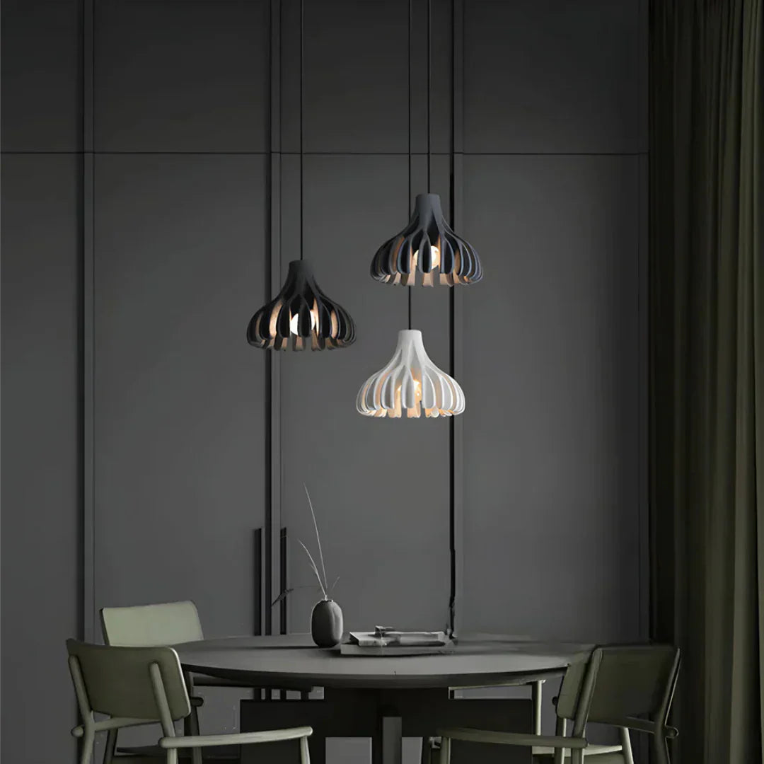 Bloom Design Hanging Lamp Macaron Style