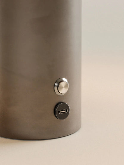 Strata Portable Lamp | Deep Bronze - 9.5" / 24cm