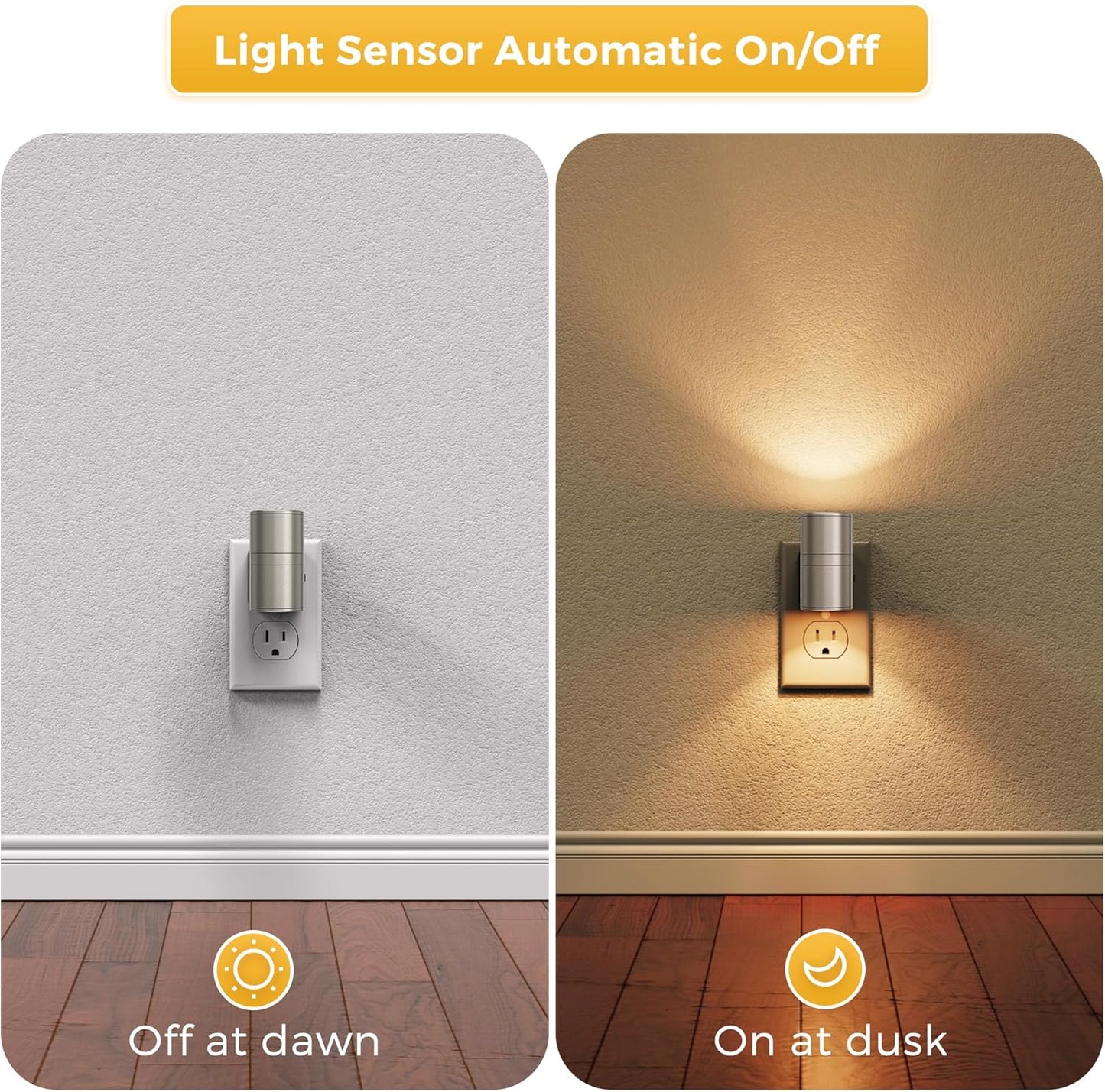 Montavio Home™ Lumilight MetalLuxe (Pack of 2)