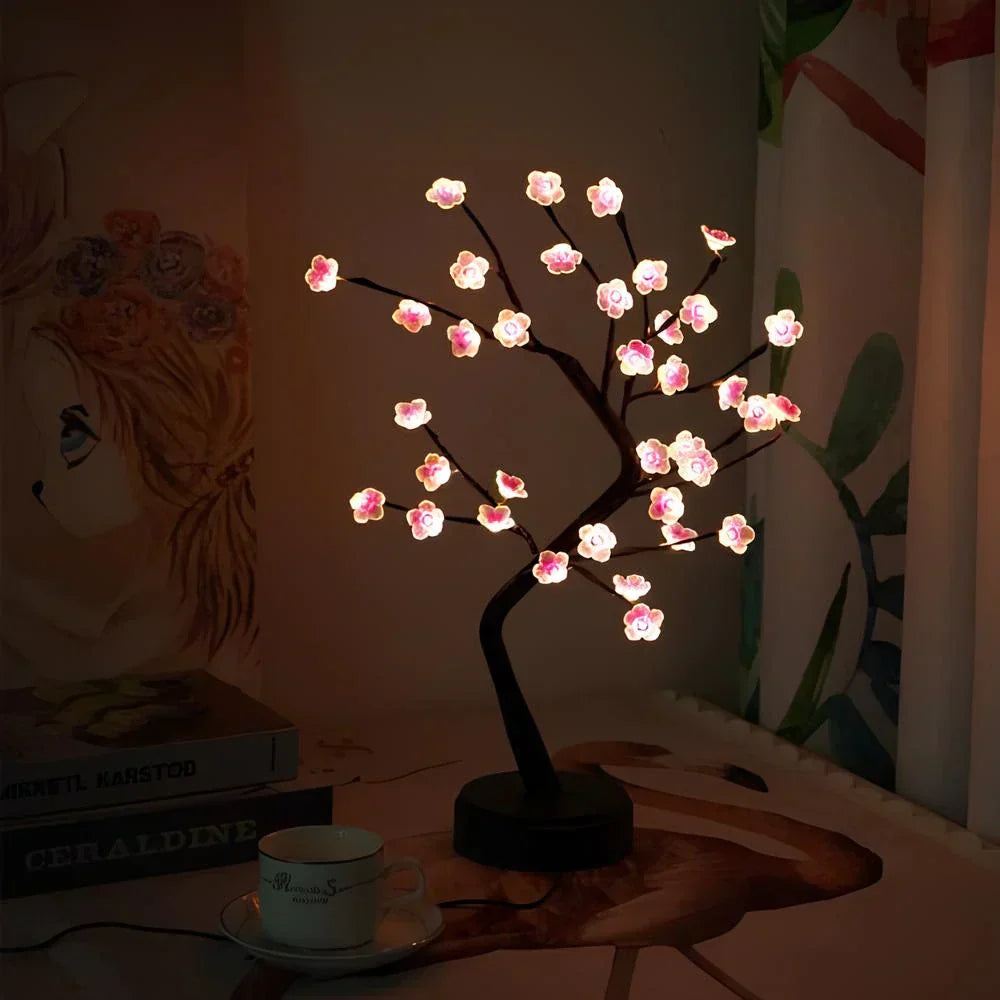 Plum Blossom Tree Light