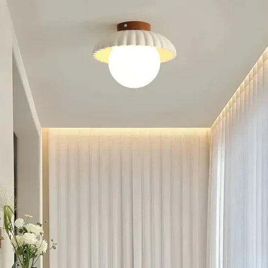 Jiora Industrial Iron Ceiling Lamp