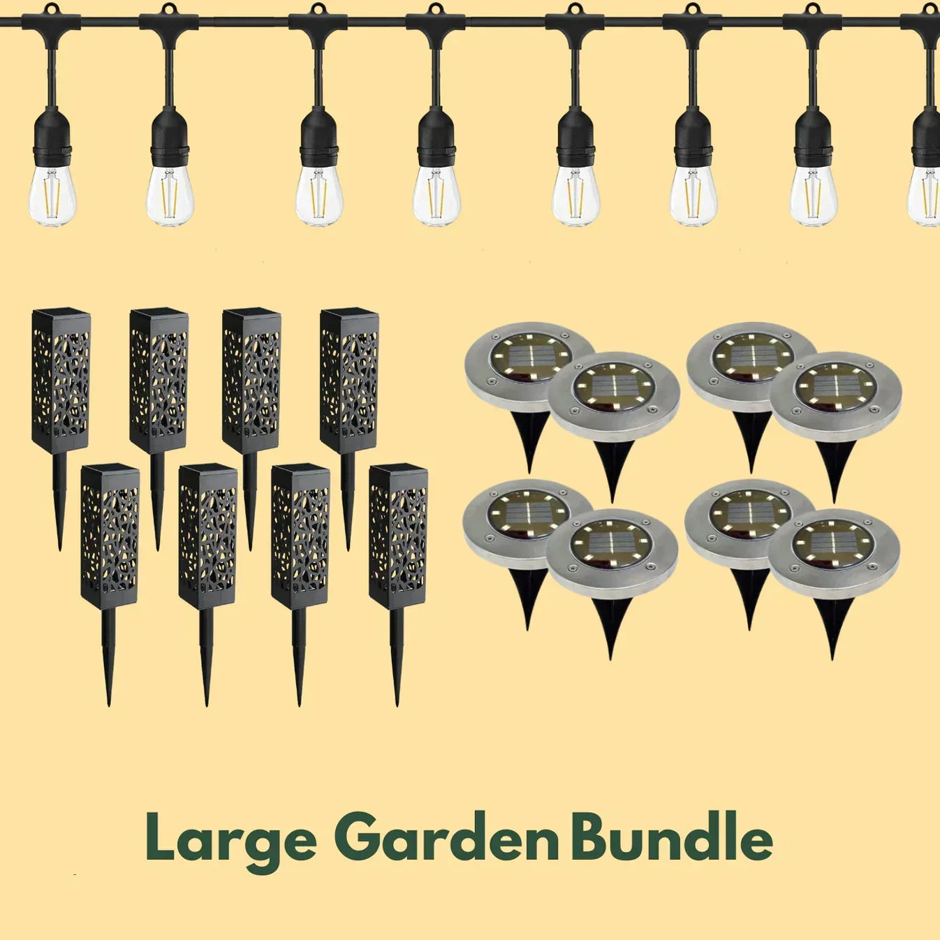 Montavio Home™ Large Garden Bundle