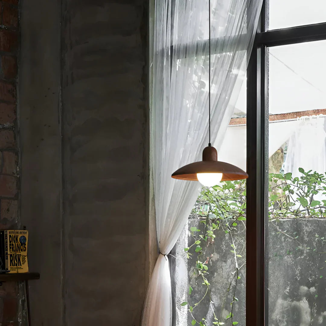 Trajan Japanese Style Wabi-Sabi Pendant Lamp