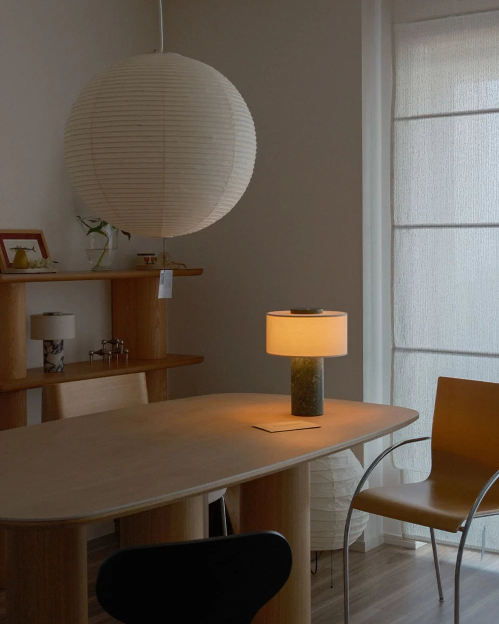 Strata Large Lamp | Verde Guatemala 13.5" / 35cm