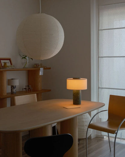 Strata Large Lamp | Verde Guatemala 13.5" / 35cm