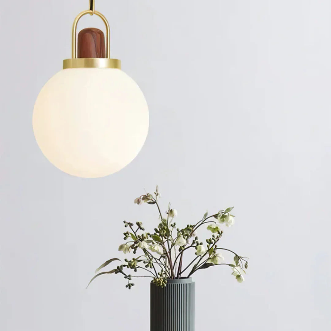 Keli Glass Mood Ball Pendant Lamp