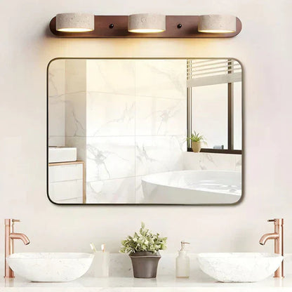 Lyra Travertine Wall Lamp Indoor