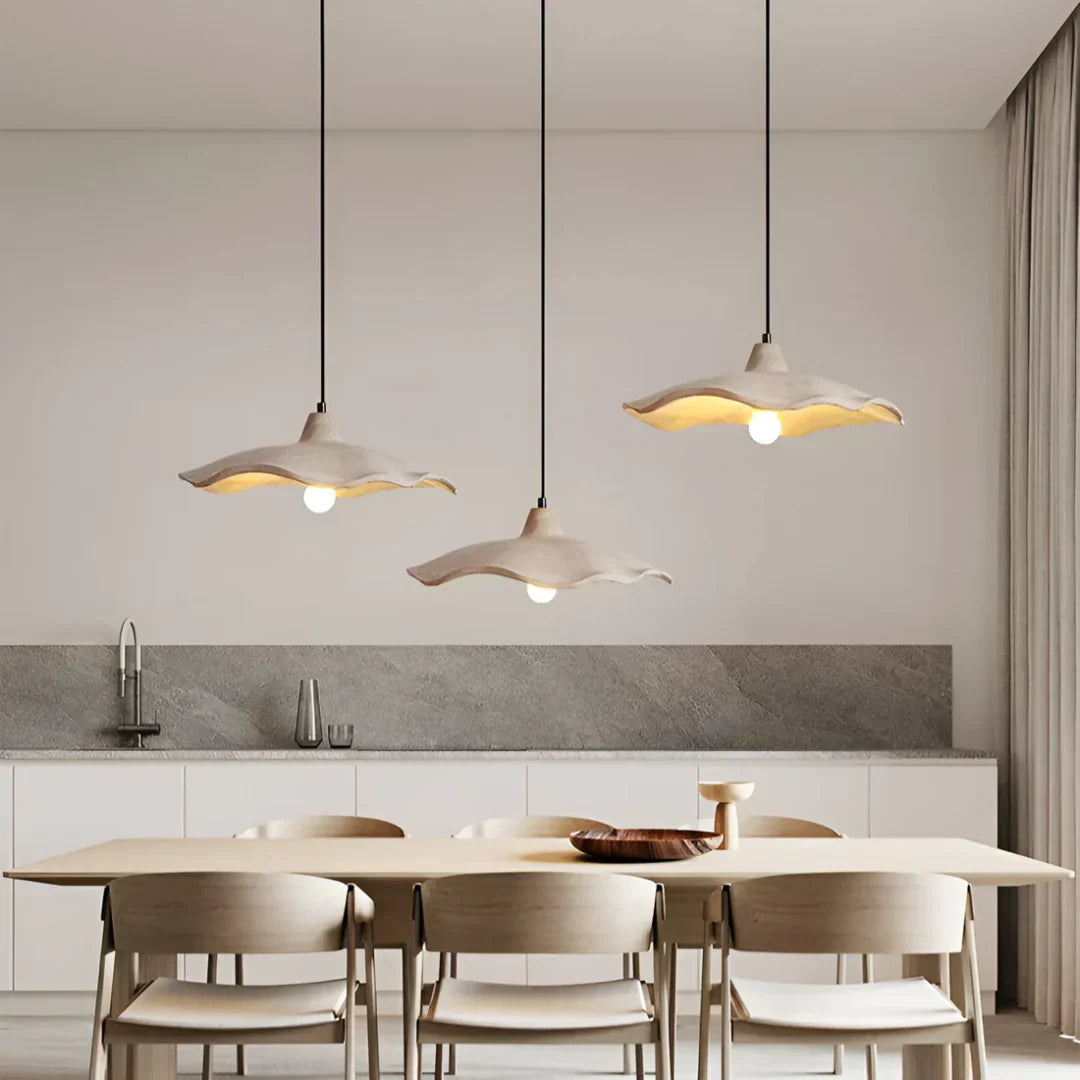Calystria Wabi-Sabi Hanging Lamp