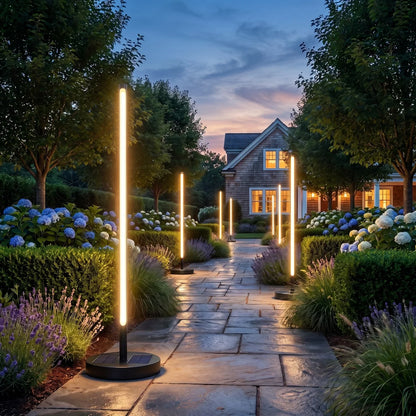 Modern Outdoor Floor Lamp