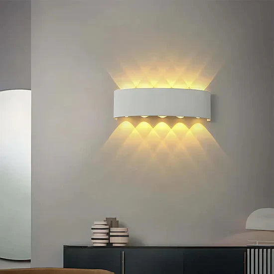 Stralix LED Wall Lamp for Indoor & Outdoor Use