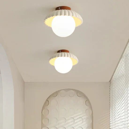 Jiora Industrial Iron Ceiling Lamp