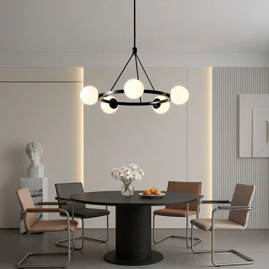 Niretha Nordic 5-light Chandelier