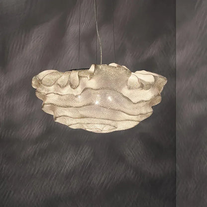 Adeo Modern Cloud Shape Pendant Lamp in White