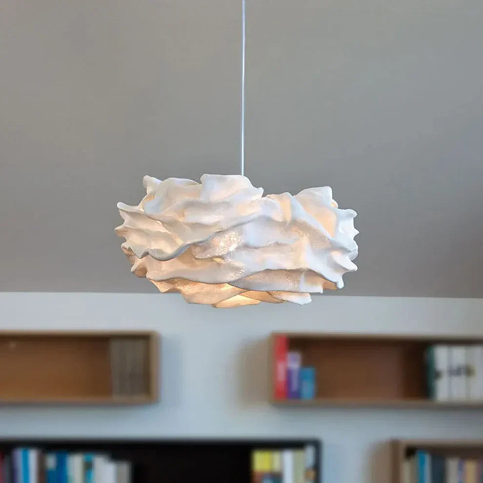 Adeo Modern Cloud Shape Pendant Lamp in White