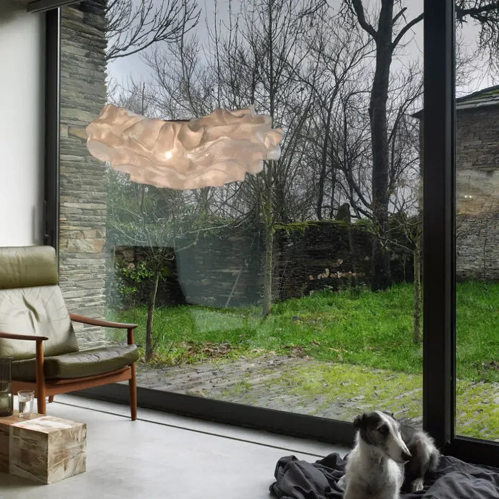 Adeo Modern Cloud Shape Pendant Lamp in White