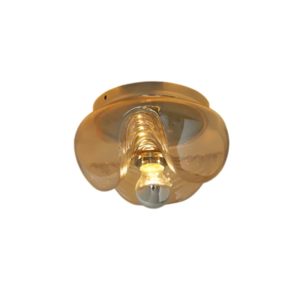 Vireon French Vintage Medieval Bauhaus Ceiling Lamp