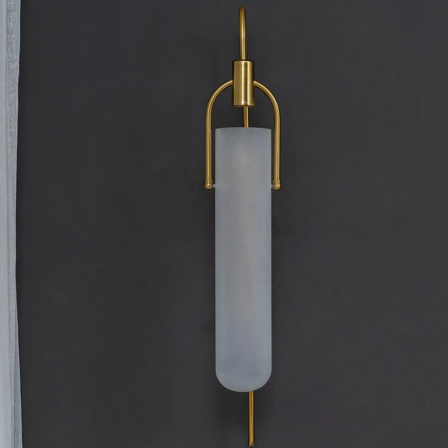 Orana Industrial Glass Wall Lamp