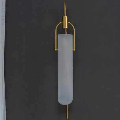 Orana Industrial Glass Wall Lamp