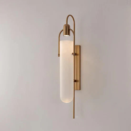 Orana Industrial Glass Wall Lamp