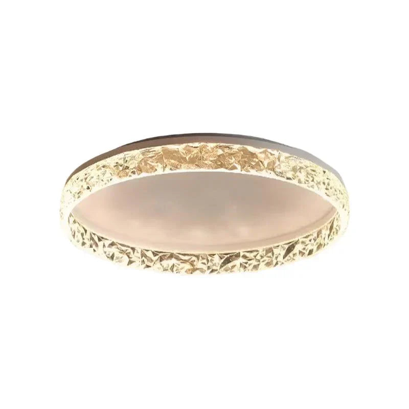Evara Nordic Crystal LED Ceiling Lamp