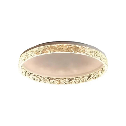 Evara Nordic Crystal LED Ceiling Lamp