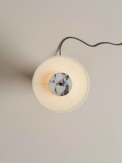 Strata Large Lamp | Calacatta Viola 13.5" / 35cm