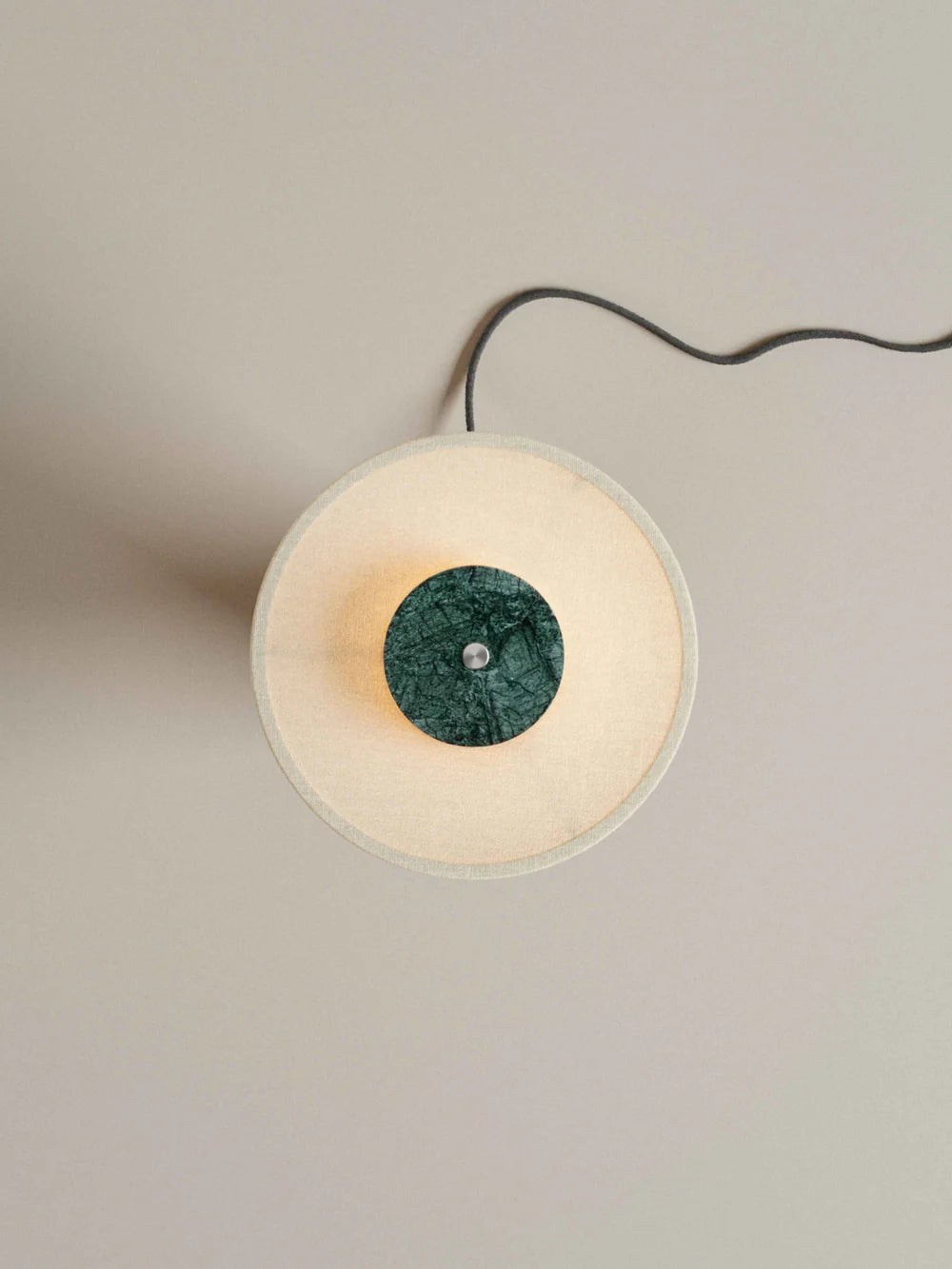 Strata Large Lamp | Verde Guatemala 13.5" / 35cm