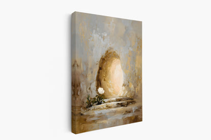 The Bloom of His Victory | Canvas