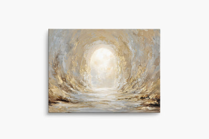 A Door Opened to Life | Canvas