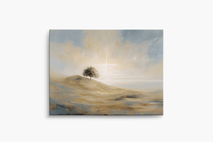Where His Light Is | Canvas