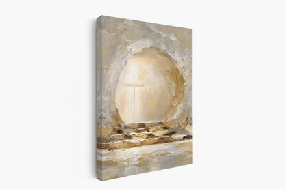 The End Was Life | Canvas