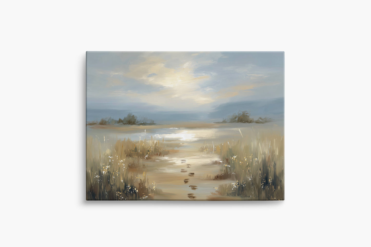 Led By Quiet Waters | Canvas