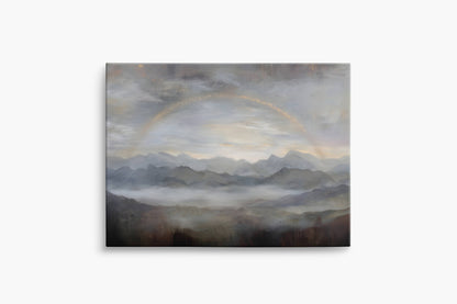 Promise Over the Peaks | Canvas