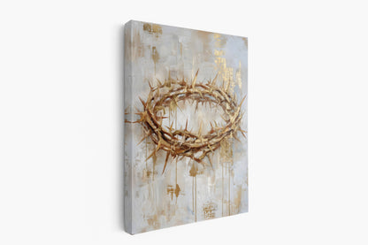 Crown of Suffering & Glory | Canvas