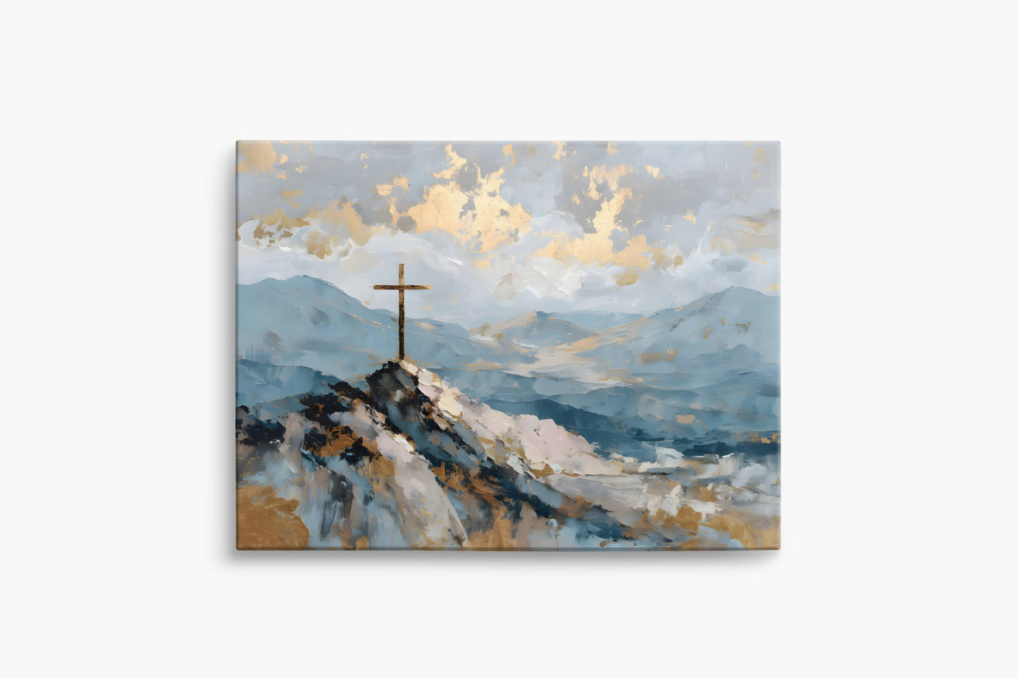 The Mountain of Mercy | Canvas
