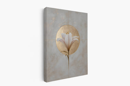 Held and Clothed | Canvas