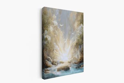 Overflowing Grace | Canvas