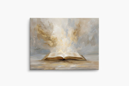 Words from Heaven | Canvas