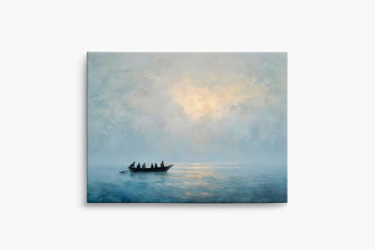 Faith in the Storm | Canvas