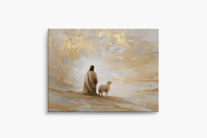 The Gentle Shepherd | Canvas