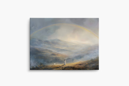 Promise in the Valley | Canvas