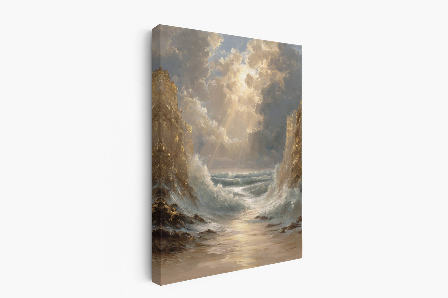 The Miracle of the Sea | Canvas