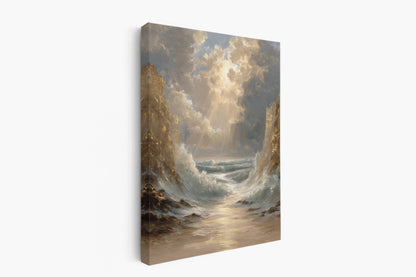 The Miracle of the Sea | Canvas