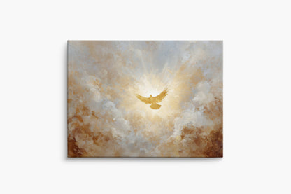Sent from the Father | Canvas