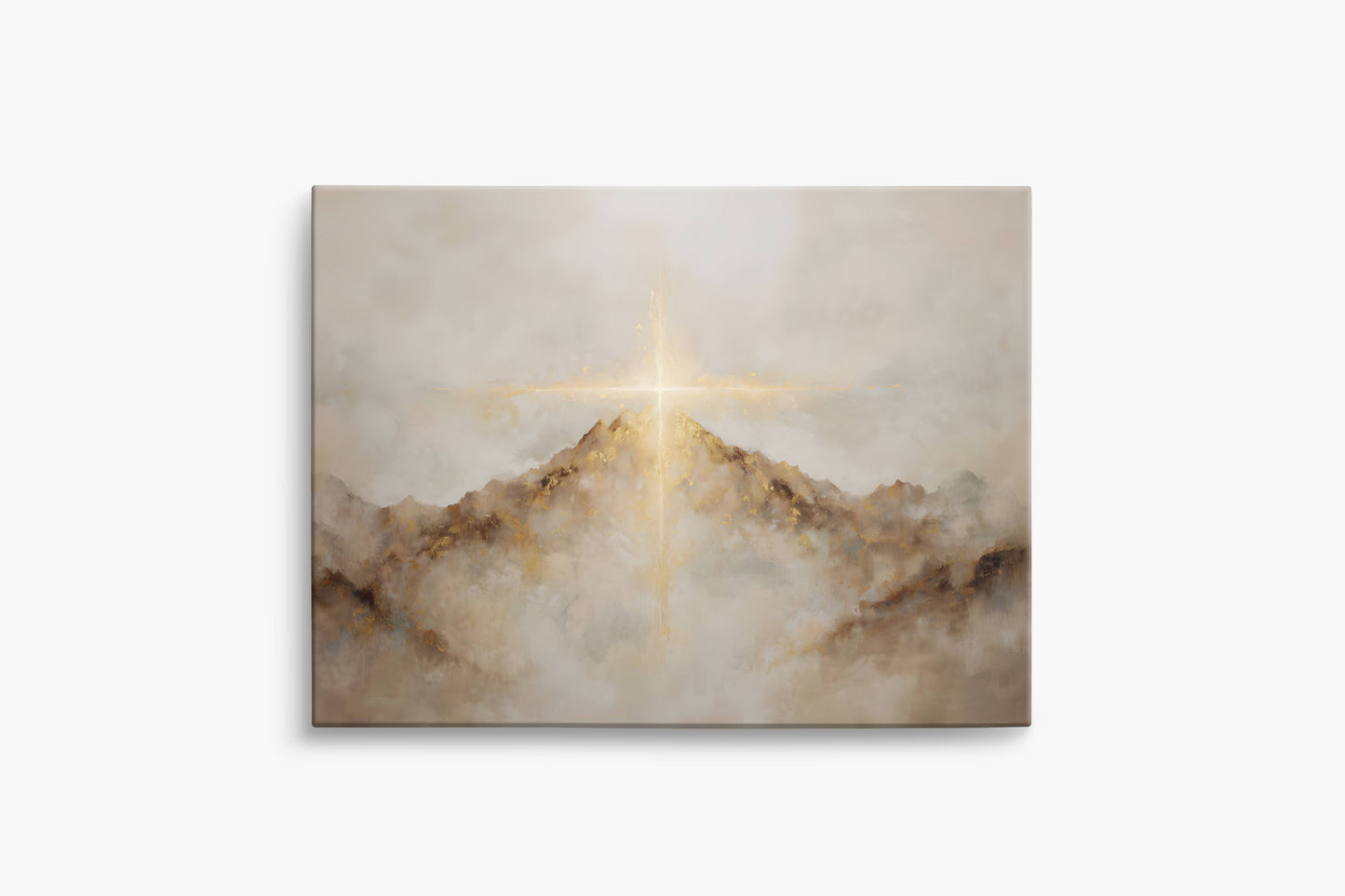 His Glory Will Rise | Canvas