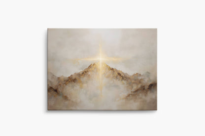 His Glory Will Rise | Canvas