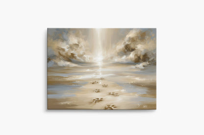 Paws Into The Light | Canvas