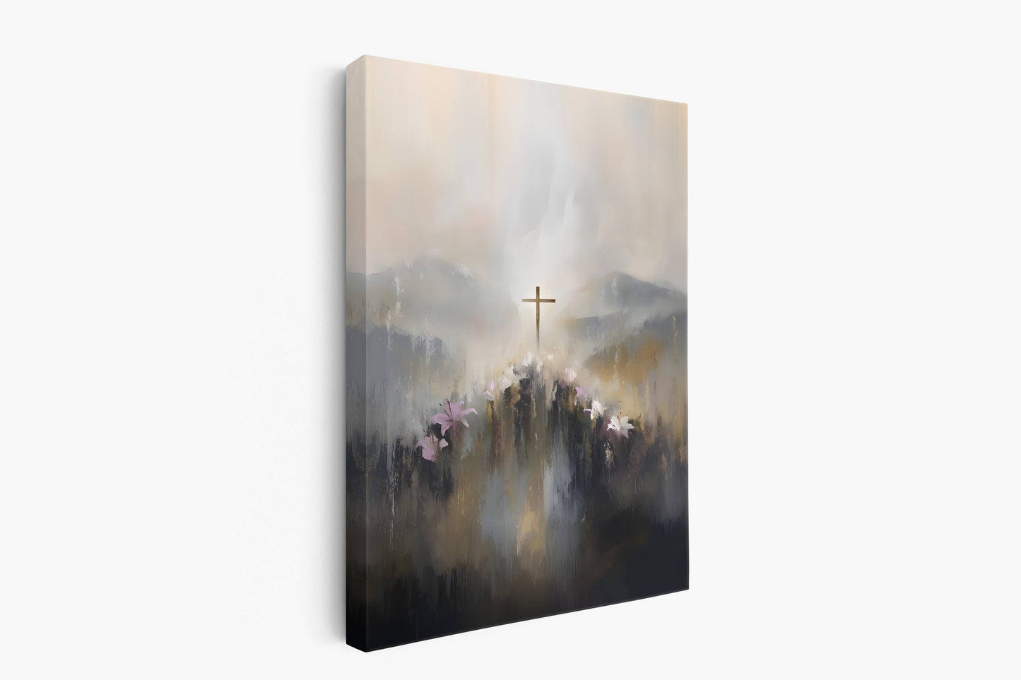 Crowned with Lilies | Canvas