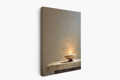 Faith in the Quiet | Canvas