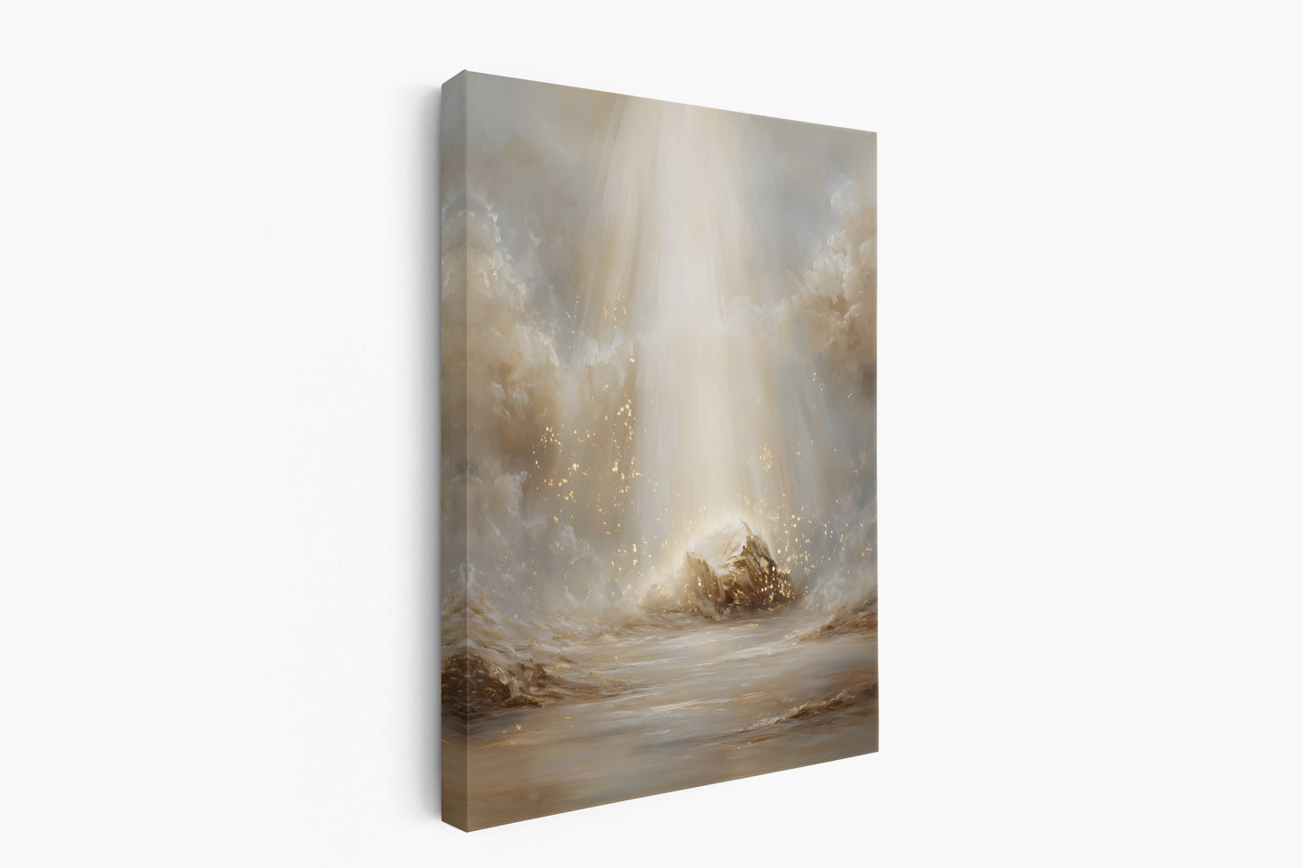 My Rock and Refuge | Canvas